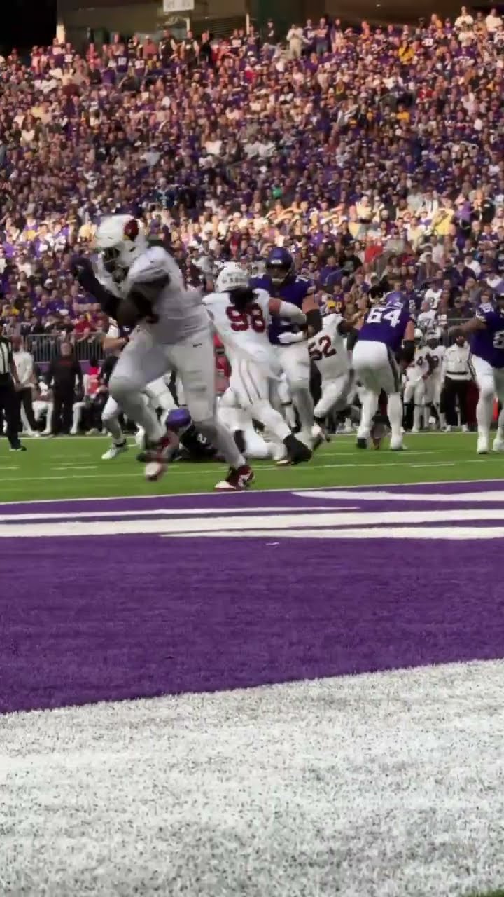 Johnny Mundt TOUCHDOWN ? | ?: FOX